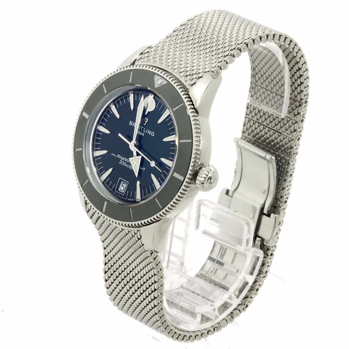Super Ocean AB3110 Automatic Green Dial Mens Watch