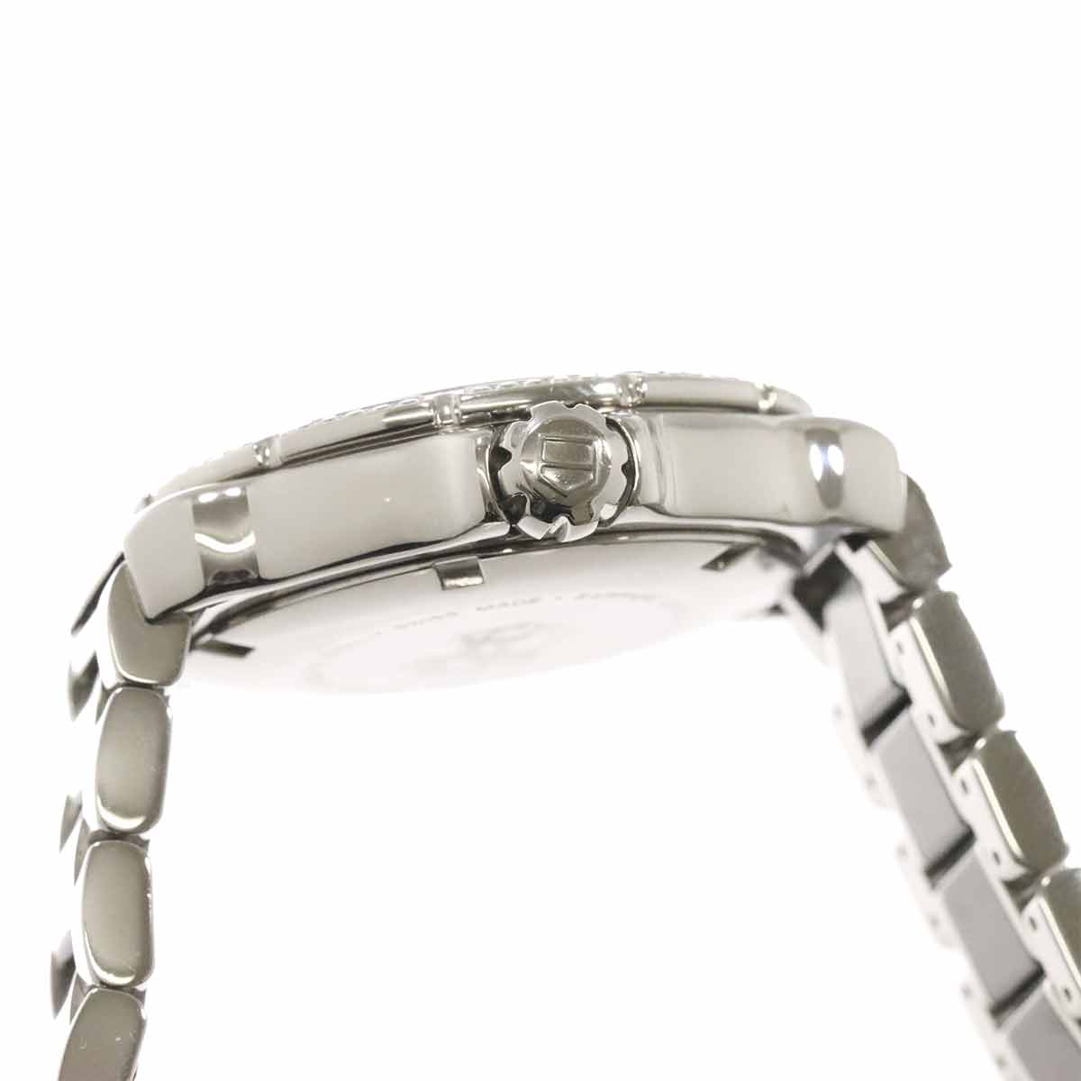 Formula 1 WAH1219 Quartz 11P Bezel Diamond Black Dial Ladies