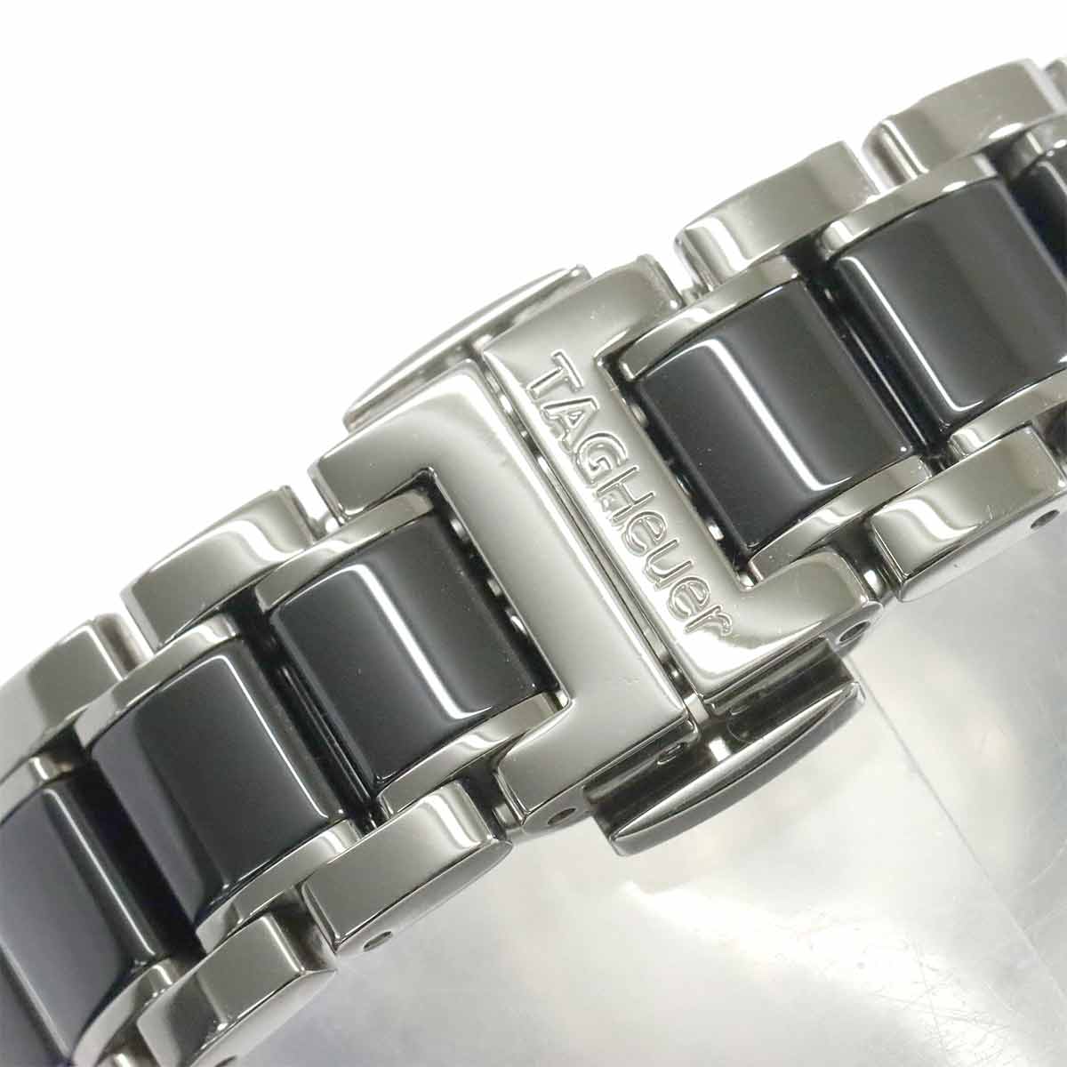 Formula 1 WAH1219 Quartz 11P Bezel Diamond Black Dial Ladies