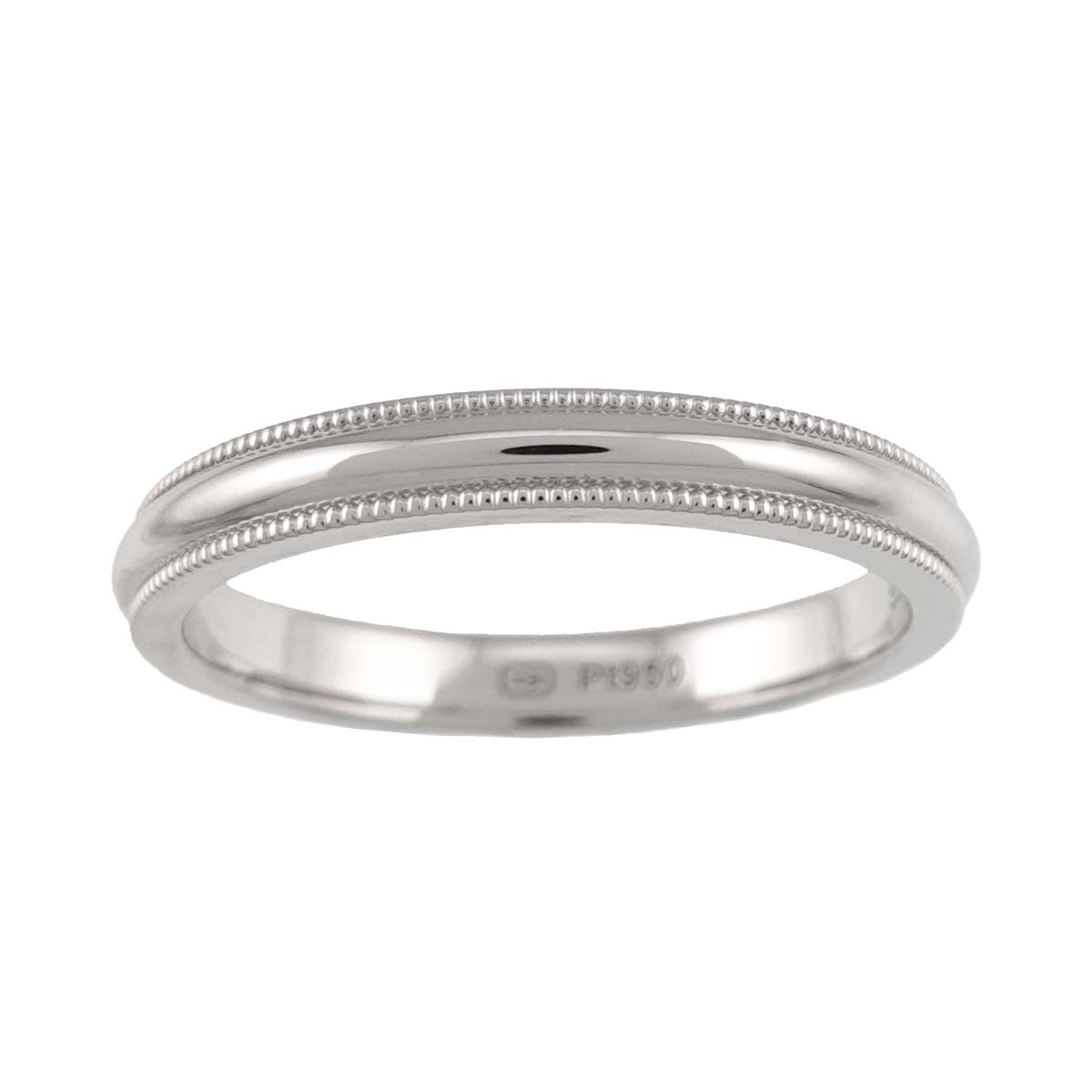 Ring Pt Platinum size8-8.25(US)