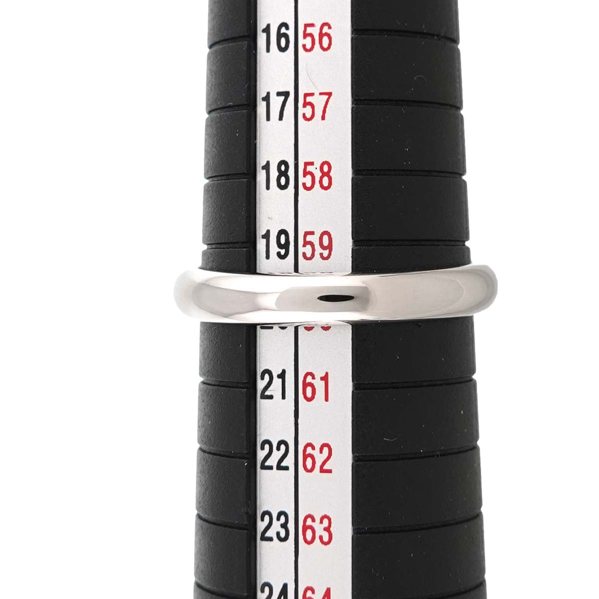 Classic Ring Platinum Size60 9(US)