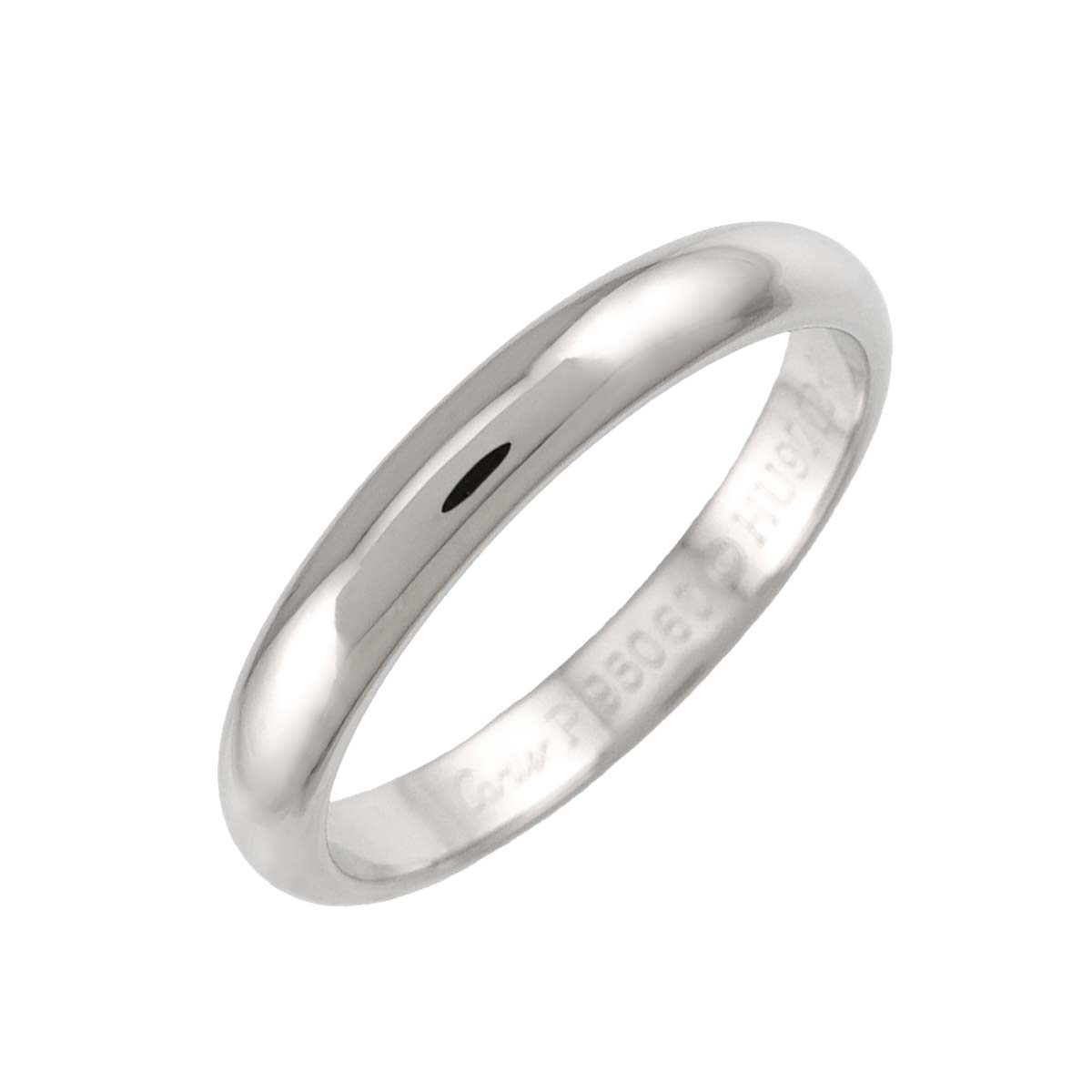 Classic Ring Platinum Size60 9(US)