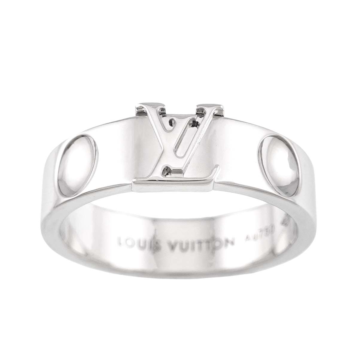EmpreinteLV Ring 18K WG 750 size53 6.25-6.5(US)