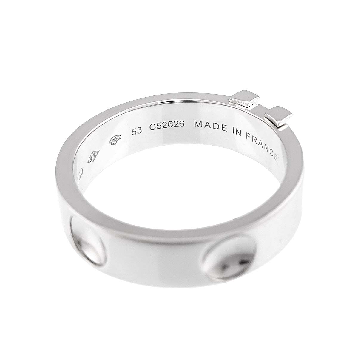 EmpreinteLV Ring 18K WG 750 size53 6.25-6.5(US)