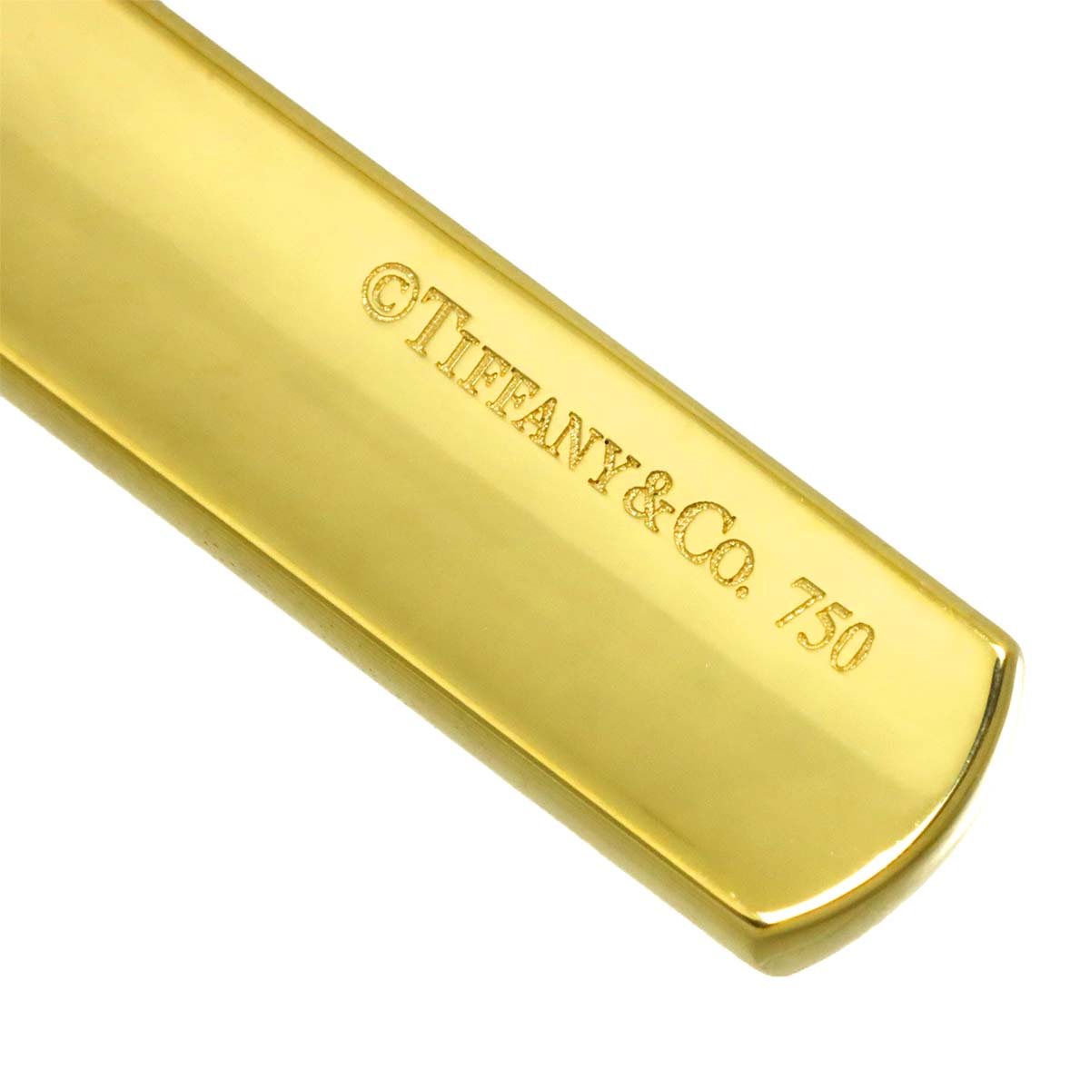 1837 bar Necklace 18K Yellow Gold 750