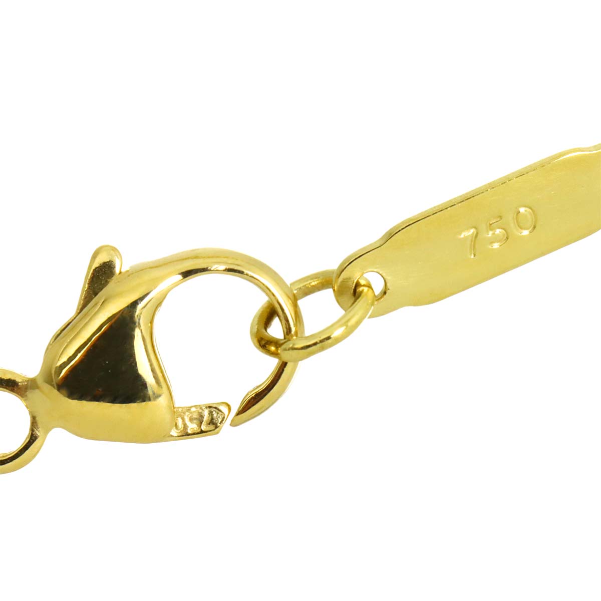 1837 bar Necklace 18K Yellow Gold 750