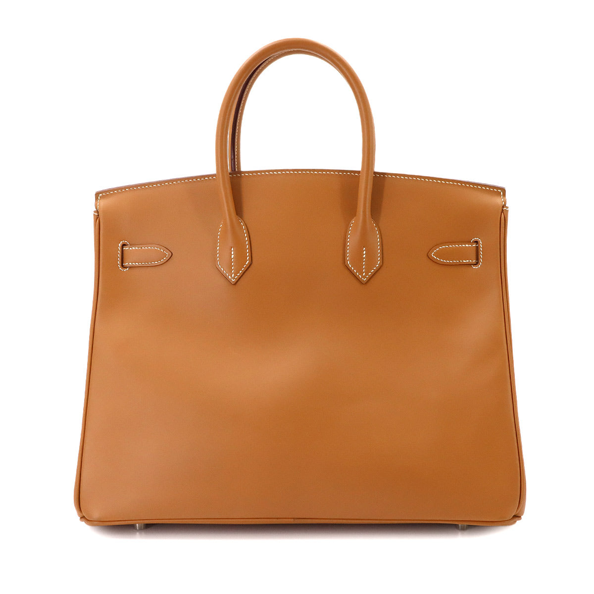 Birkin 35 Barenia Natural Hand Bag Purse 90338527