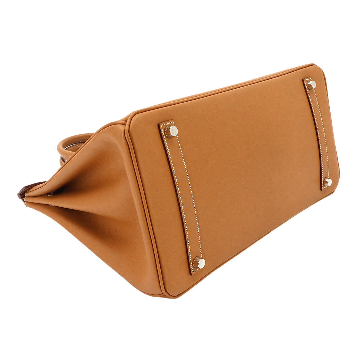 Birkin 35 Barenia Natural Hand Bag Purse 90338527