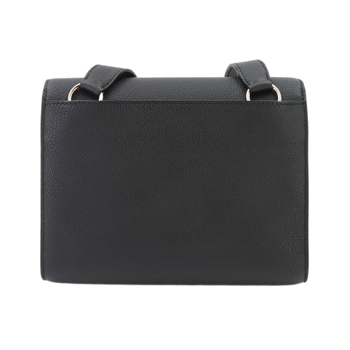 Sack A Depeche 21 Shoulder Bag Togo Black Purse