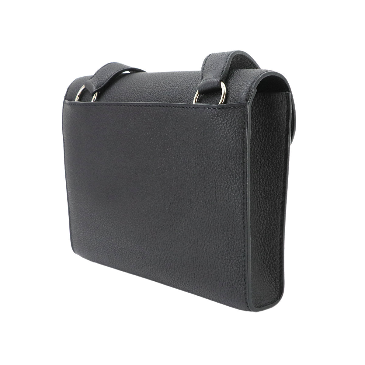 Sack A Depeche 21 Shoulder Bag Togo Black Purse