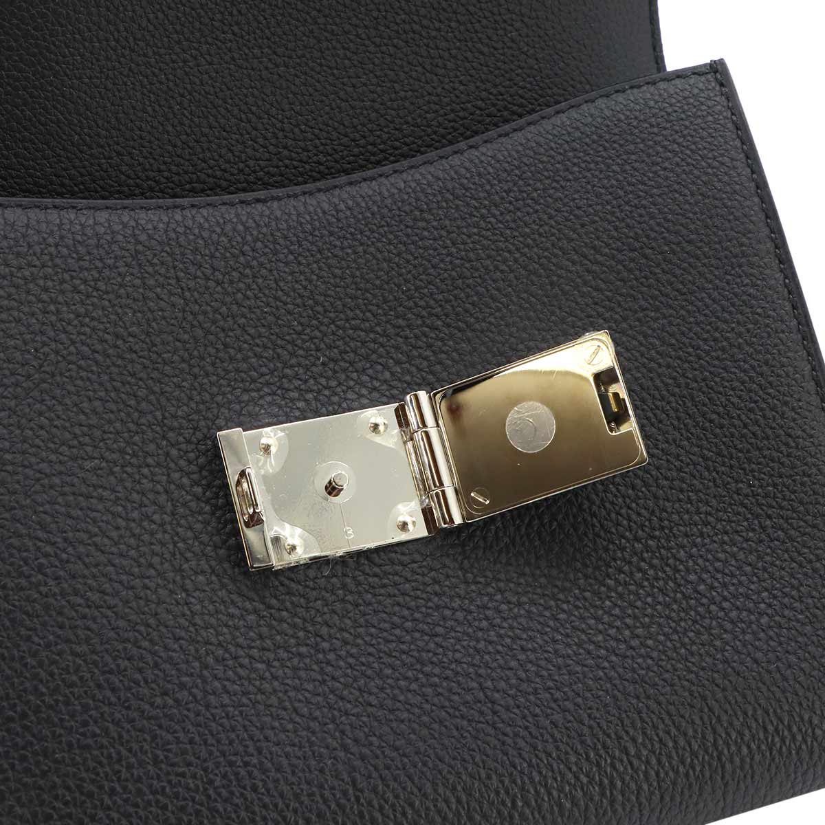 Sack A Depeche 21 Shoulder Bag Togo Black Purse