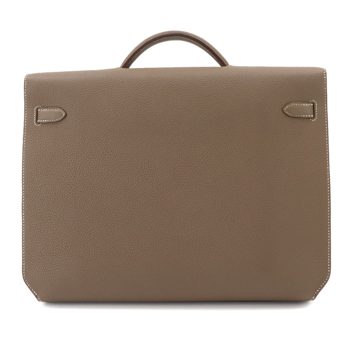 Kelly Depeche 36 Briefcase Business Bag Togo Etoupe