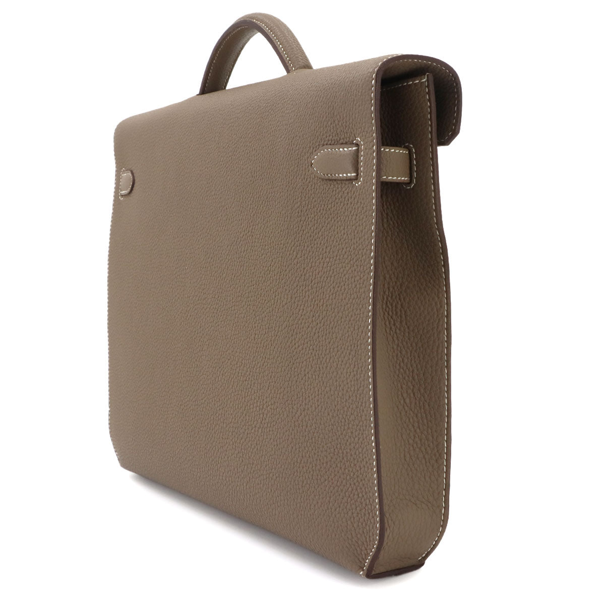 Kelly Depeche 36 Briefcase Business Bag Togo Etoupe