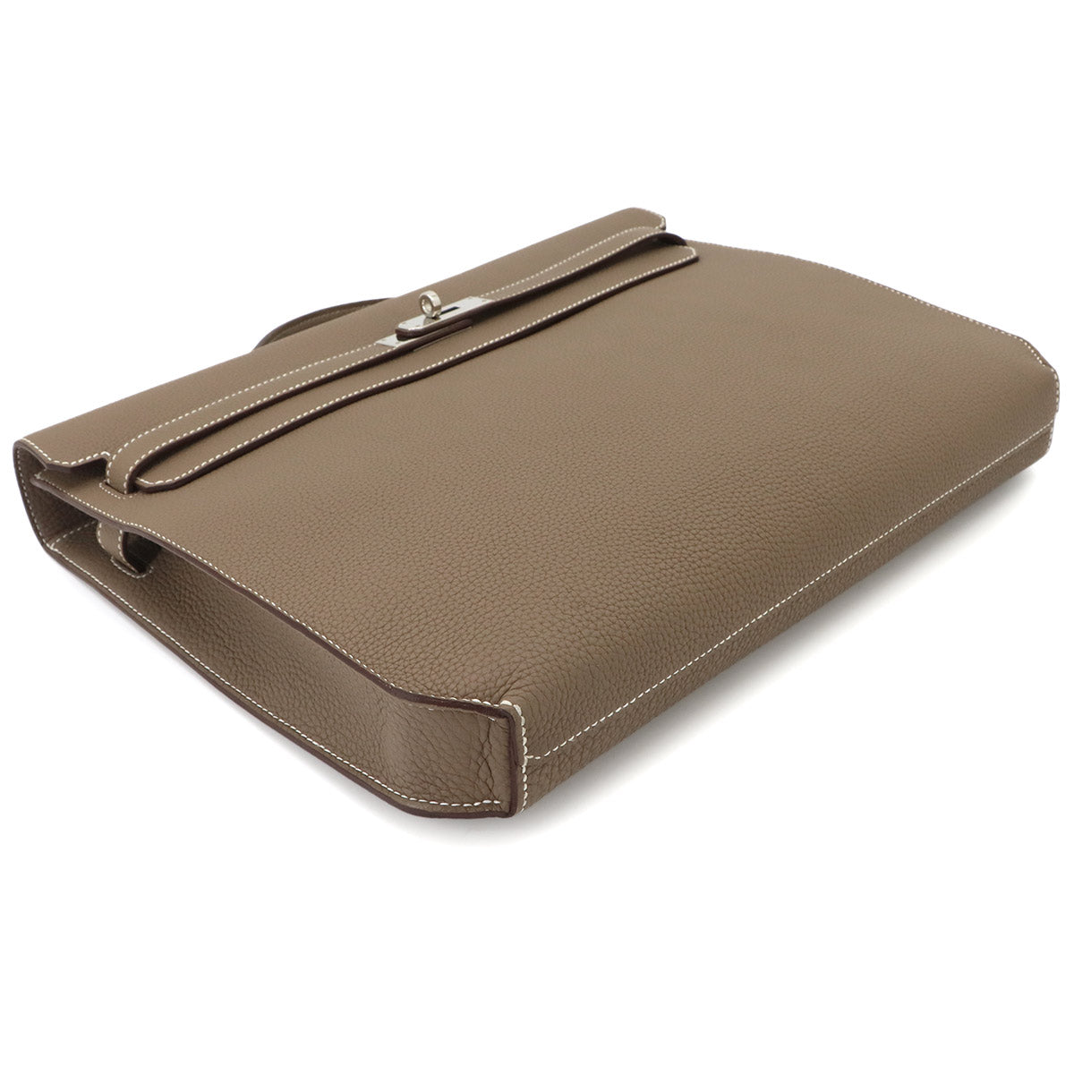 Kelly Depeche 36 Briefcase Business Bag Togo Etoupe