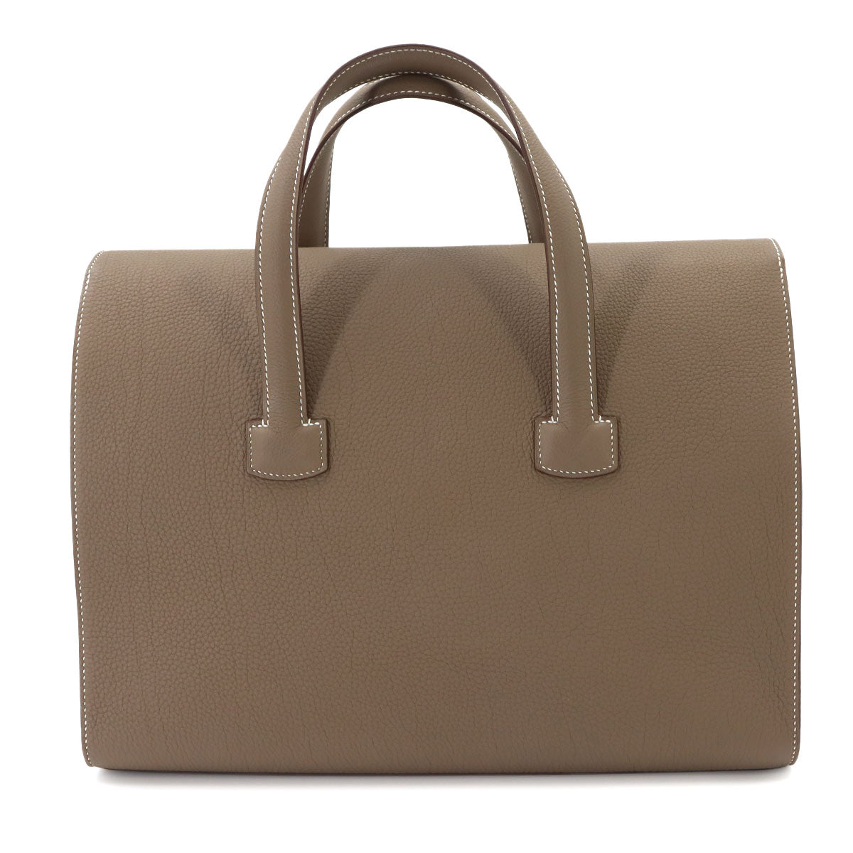 Sack A Depeche Light 36 Briefcase Business Bag Togo Etoupe