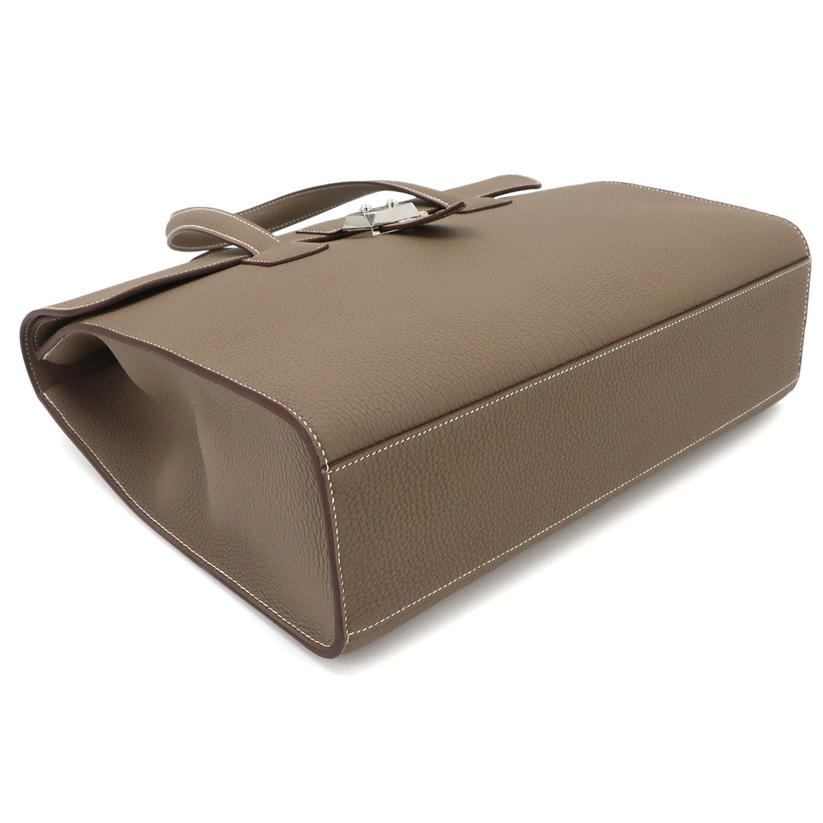 Sack A Depeche Light 36 Briefcase Business Bag Togo Etoupe