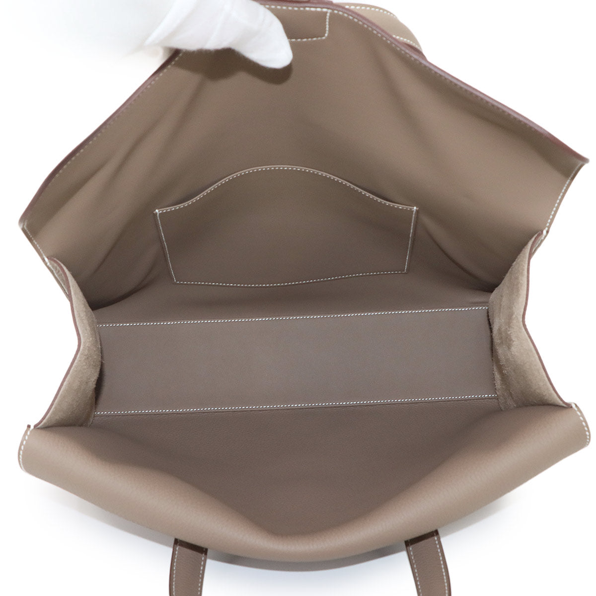 Sack A Depeche Light 36 Briefcase Business Bag Togo Etoupe