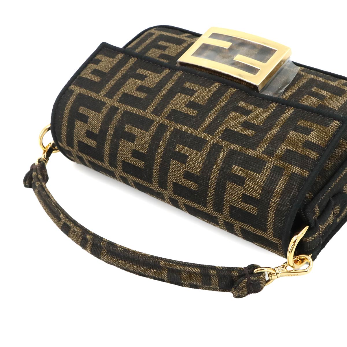 Zucca Mini Mamma Baguette Hand Shoulder Bag Canvas 8BS017