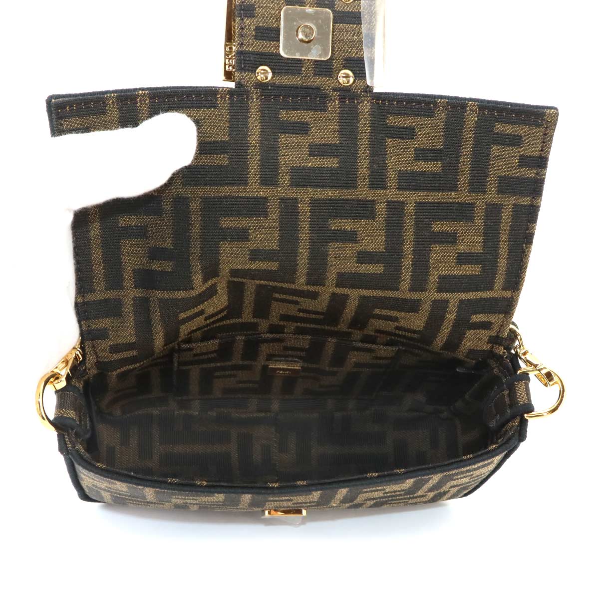 Zucca Mini Mamma Baguette Hand Shoulder Bag Canvas 8BS017