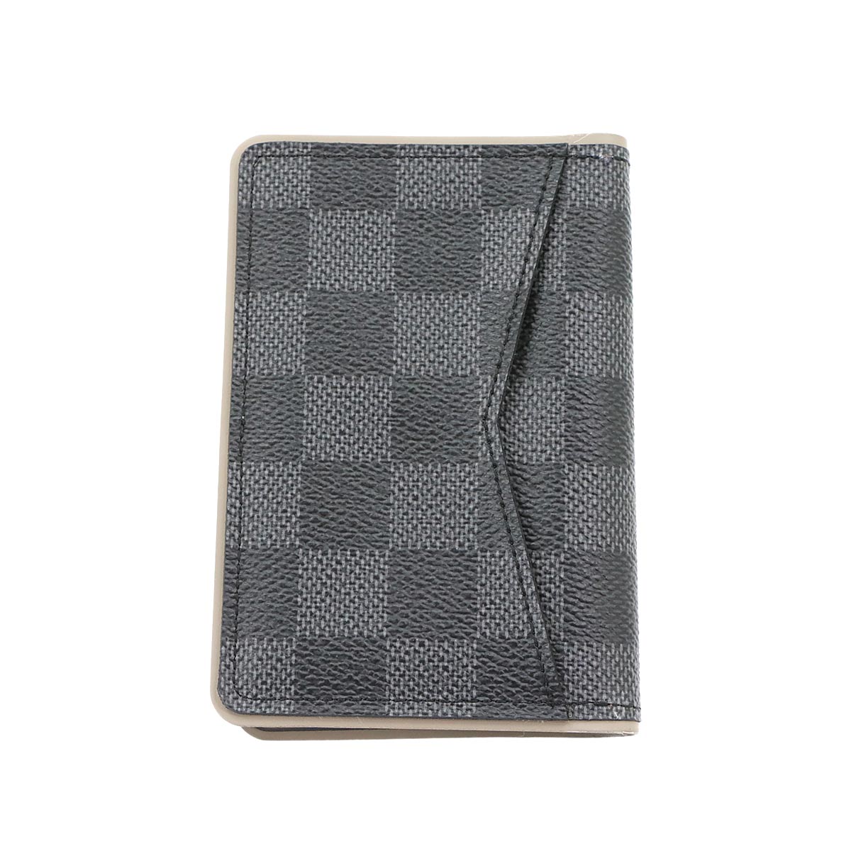 Damier Graphite Pocket Organizer Card Holder N63256
