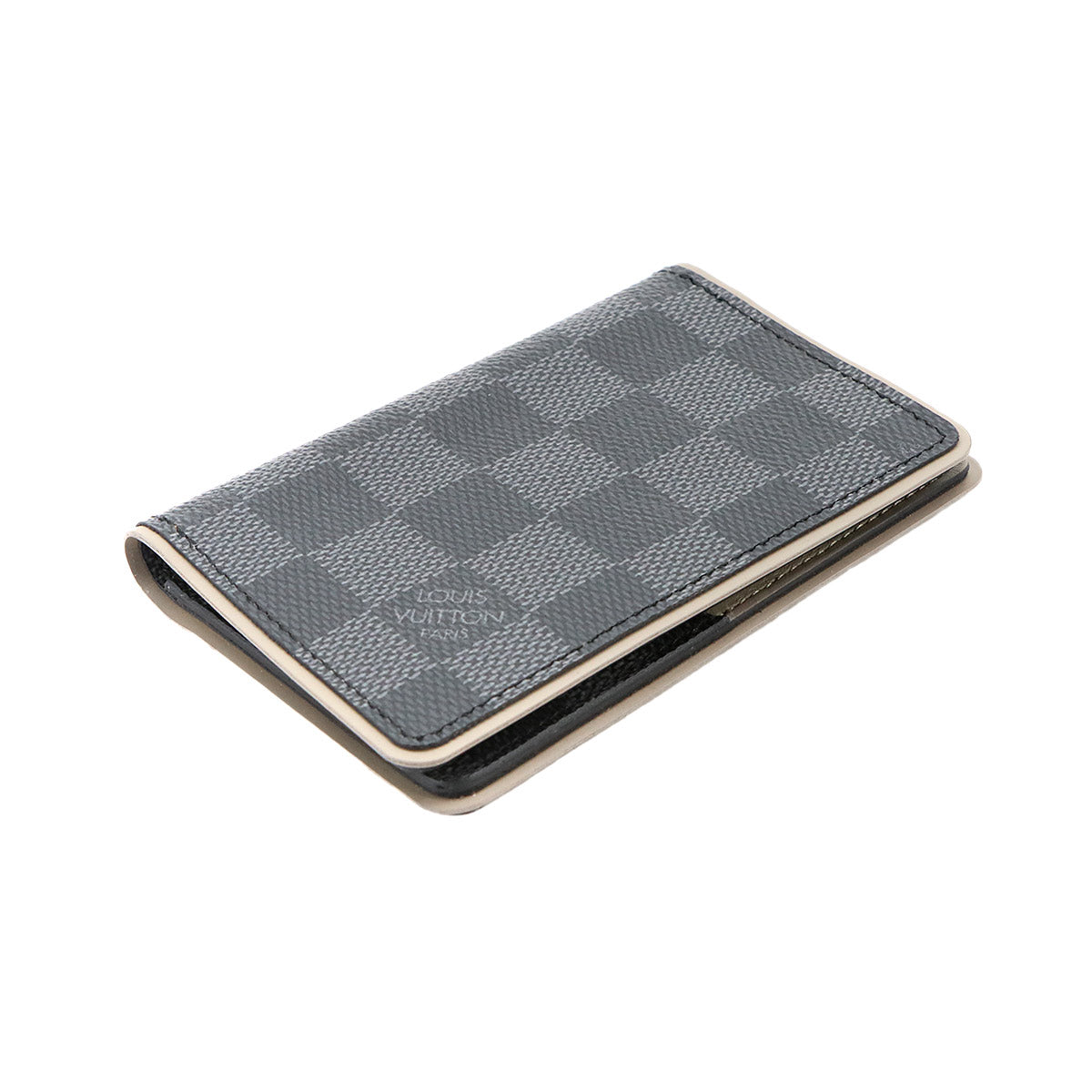 Damier Graphite Pocket Organizer Card Holder N63256