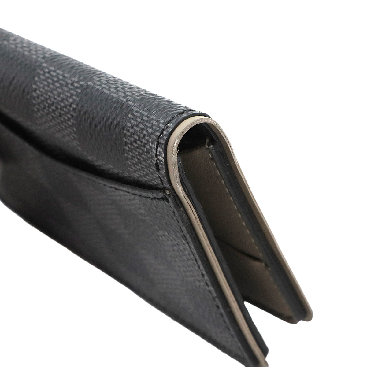 Damier Graphite Pocket Organizer Card Holder N63256