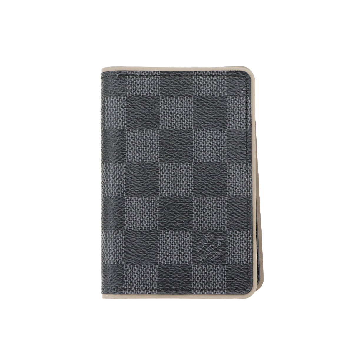 Damier Graphite Pocket Organizer Card Holder N63256