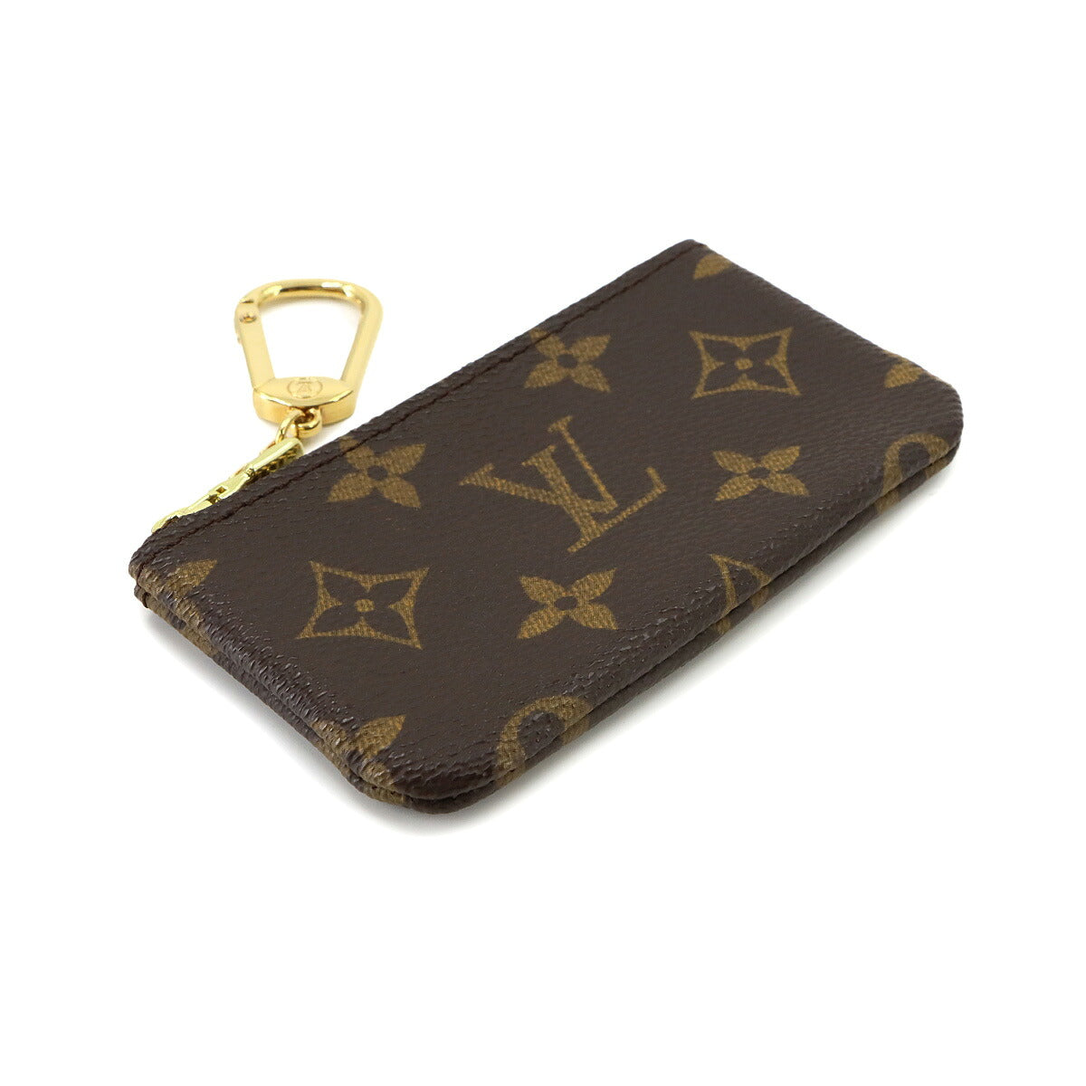 Monogram Pochette Cles Coin Case Purse Brown M62650