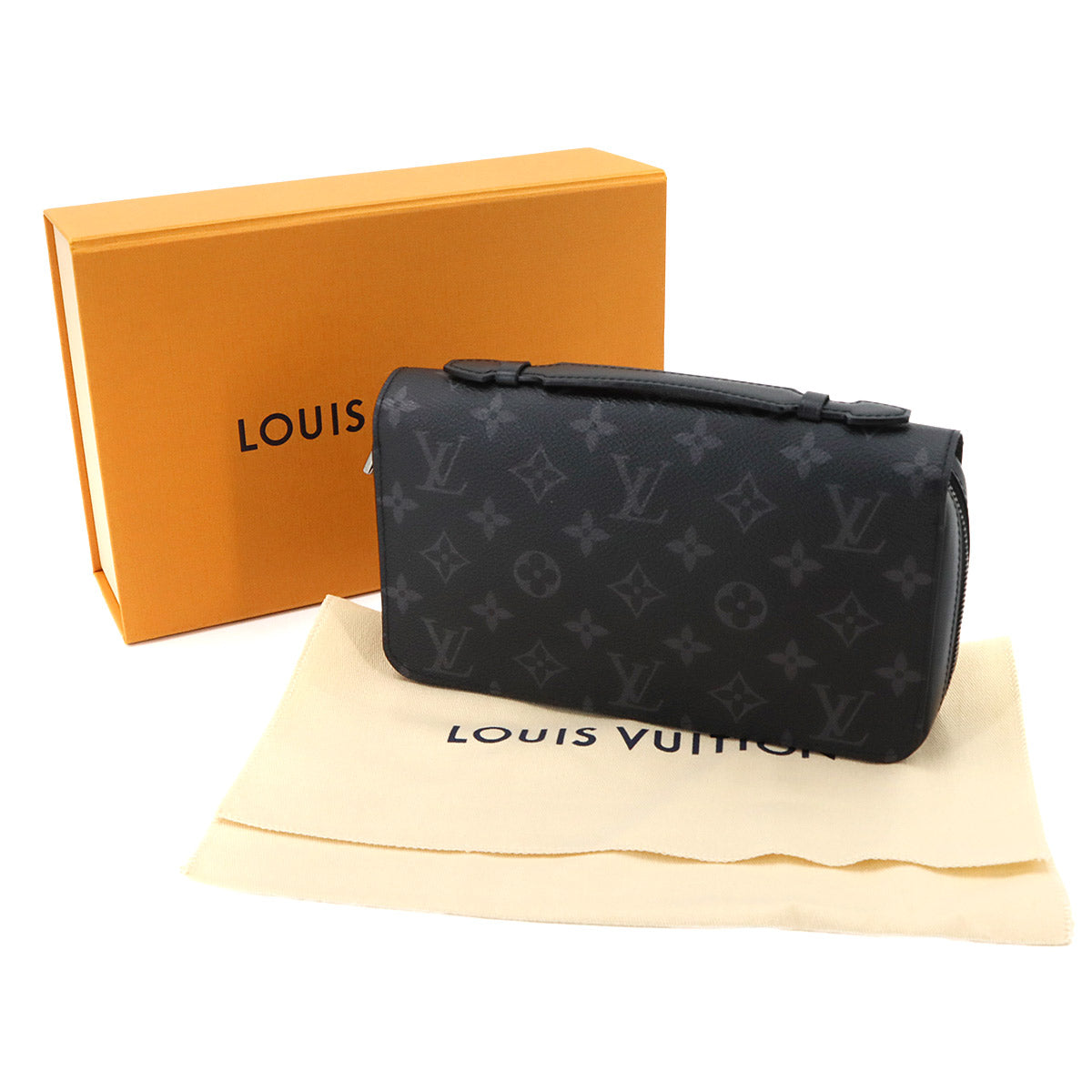 Monogram Eclipse Zippy XL Zipped Around Wallet M61698