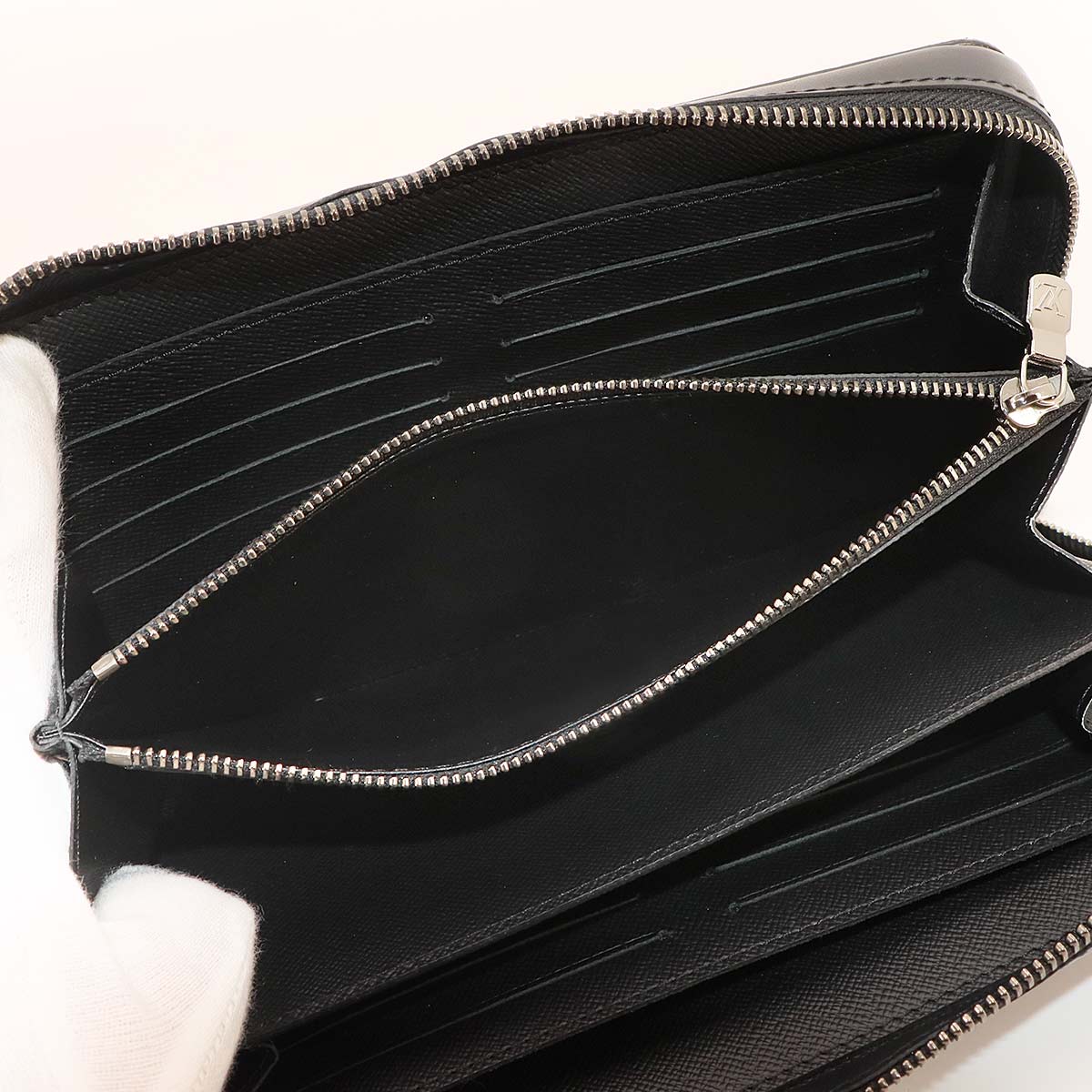 Monogram Eclipse Zippy XL Zipped Around Wallet M61698