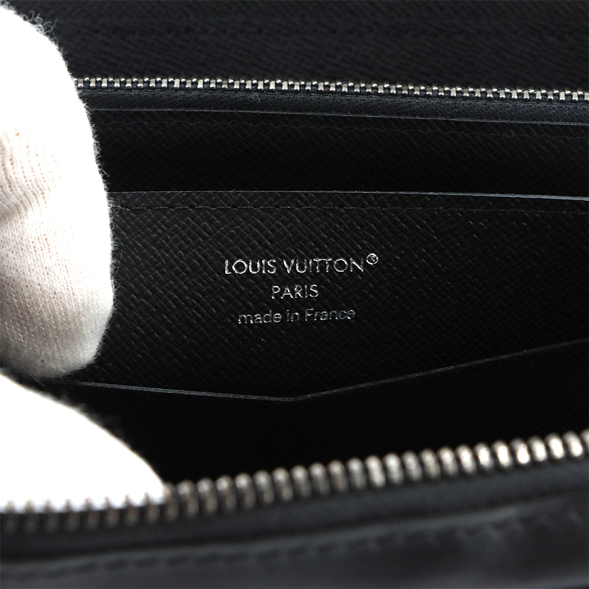 Monogram Eclipse Zippy XL Zipped Around Wallet M61698