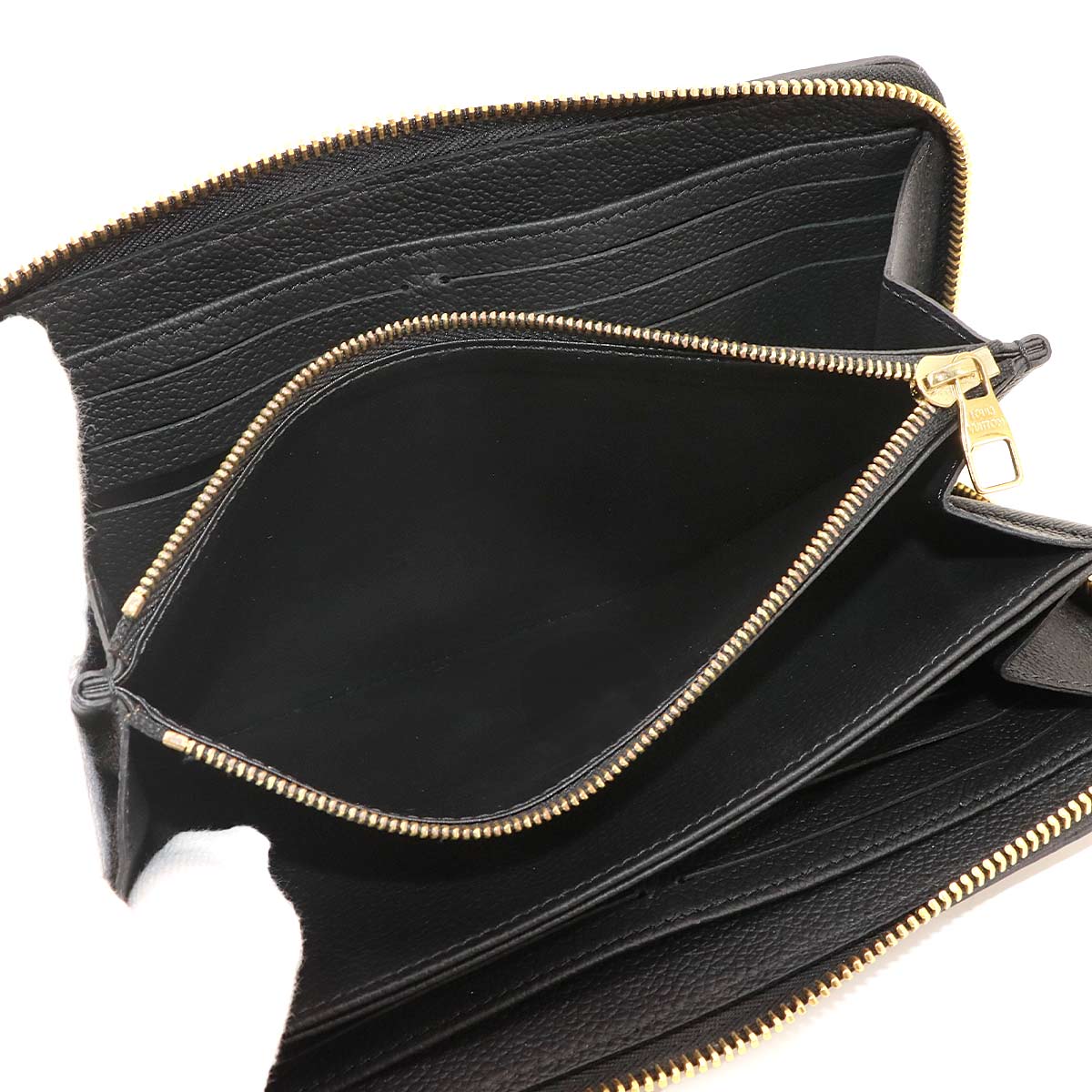 Bicolor Monogram Empreinte Zippy Wallet Leather M80481