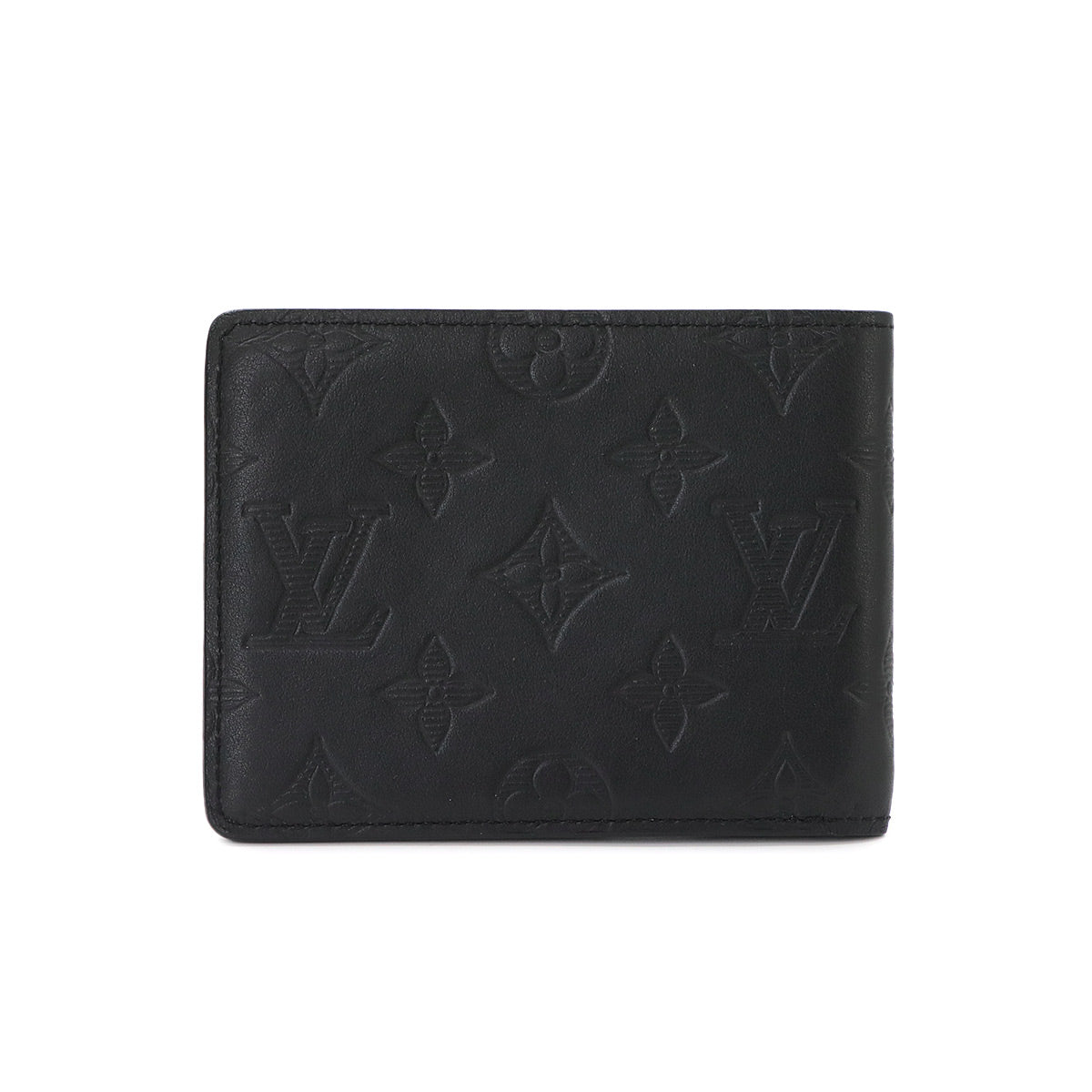 Monogram Shadow Multipie Wallet Black M62901 Purse