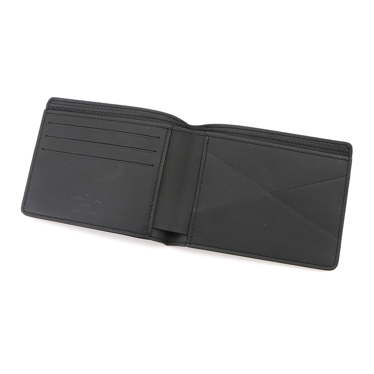 Monogram Shadow Multipie Wallet Black M62901 Purse