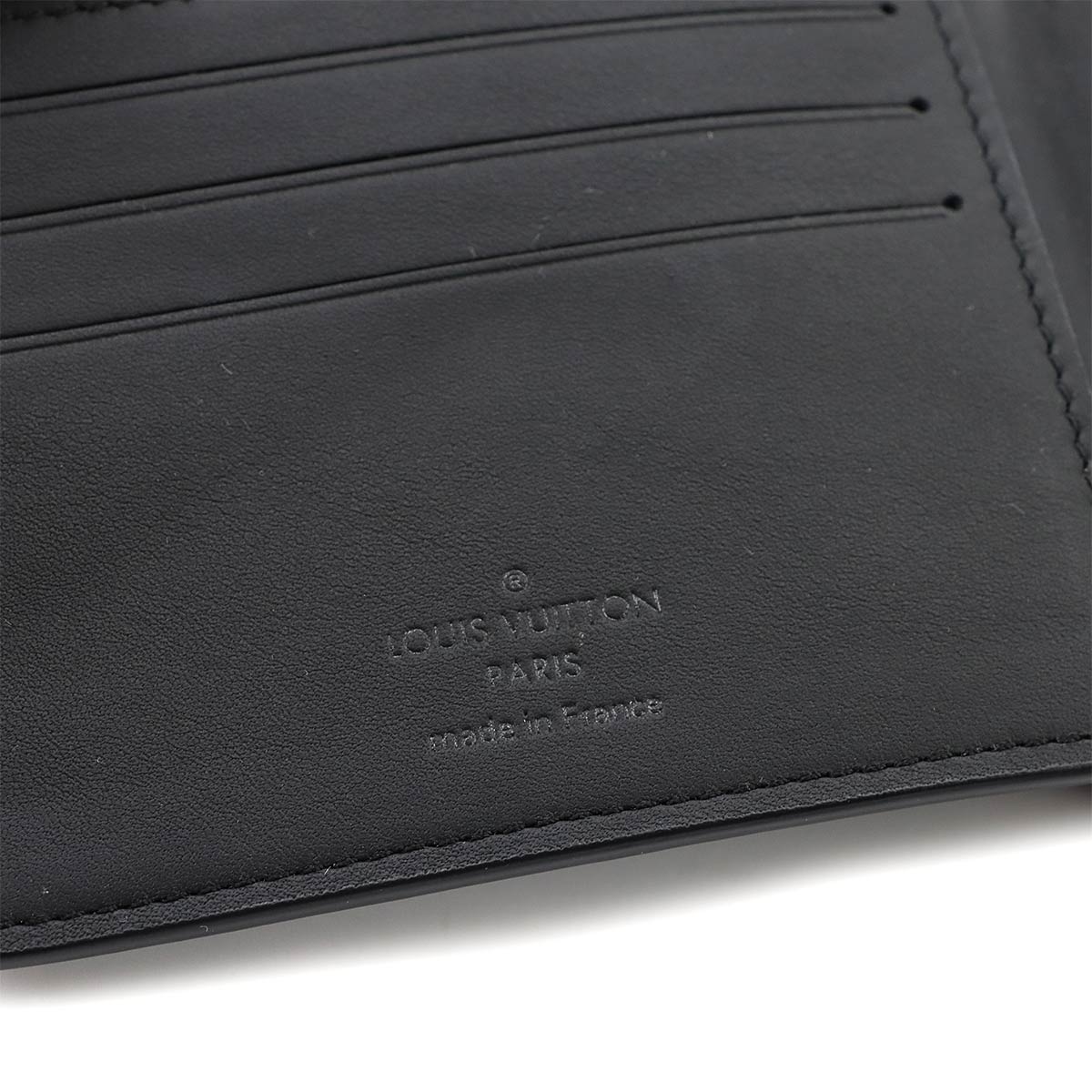 Monogram Shadow Multipie Wallet Black M62901 Purse