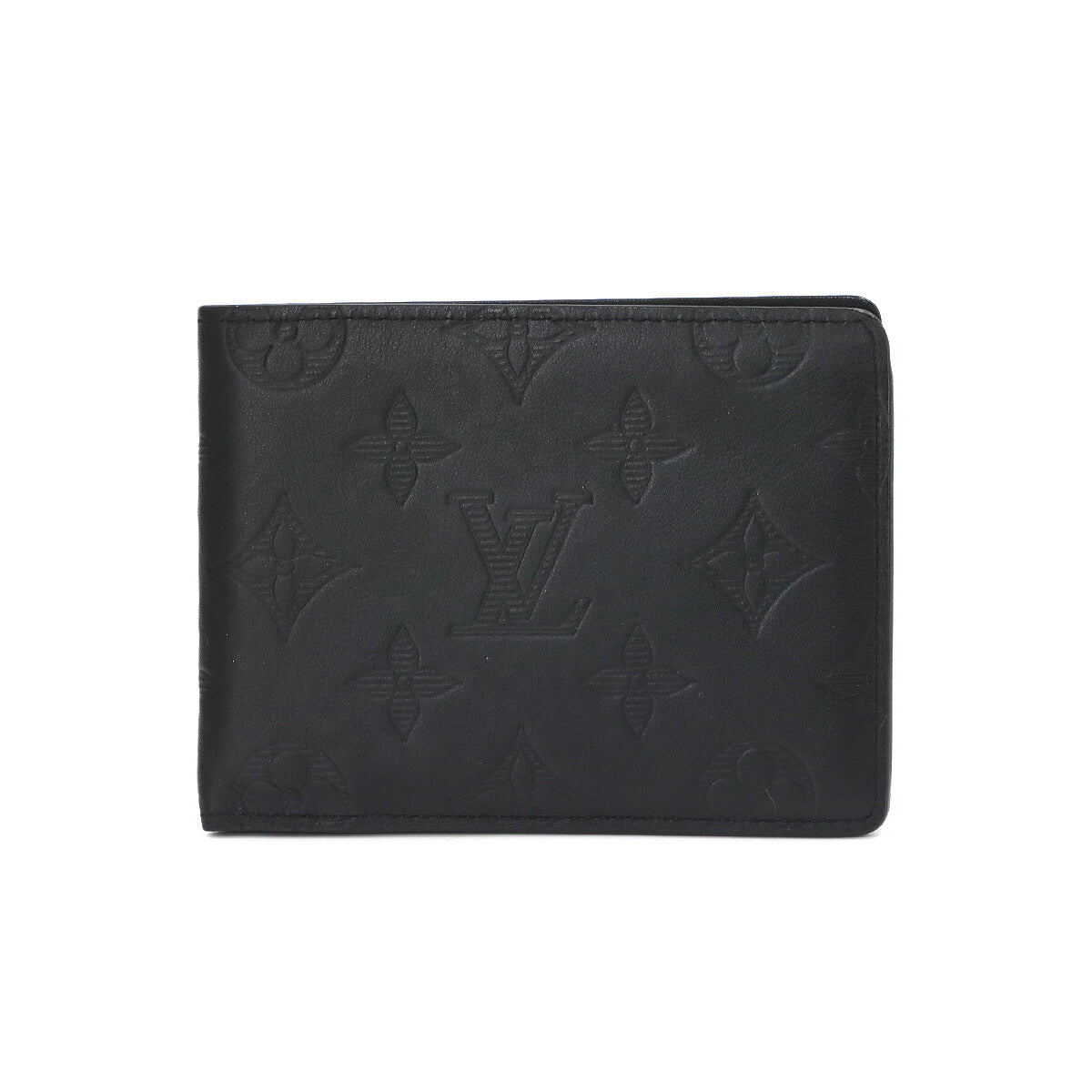 Monogram Shadow Multipie Wallet Black M62901 Purse