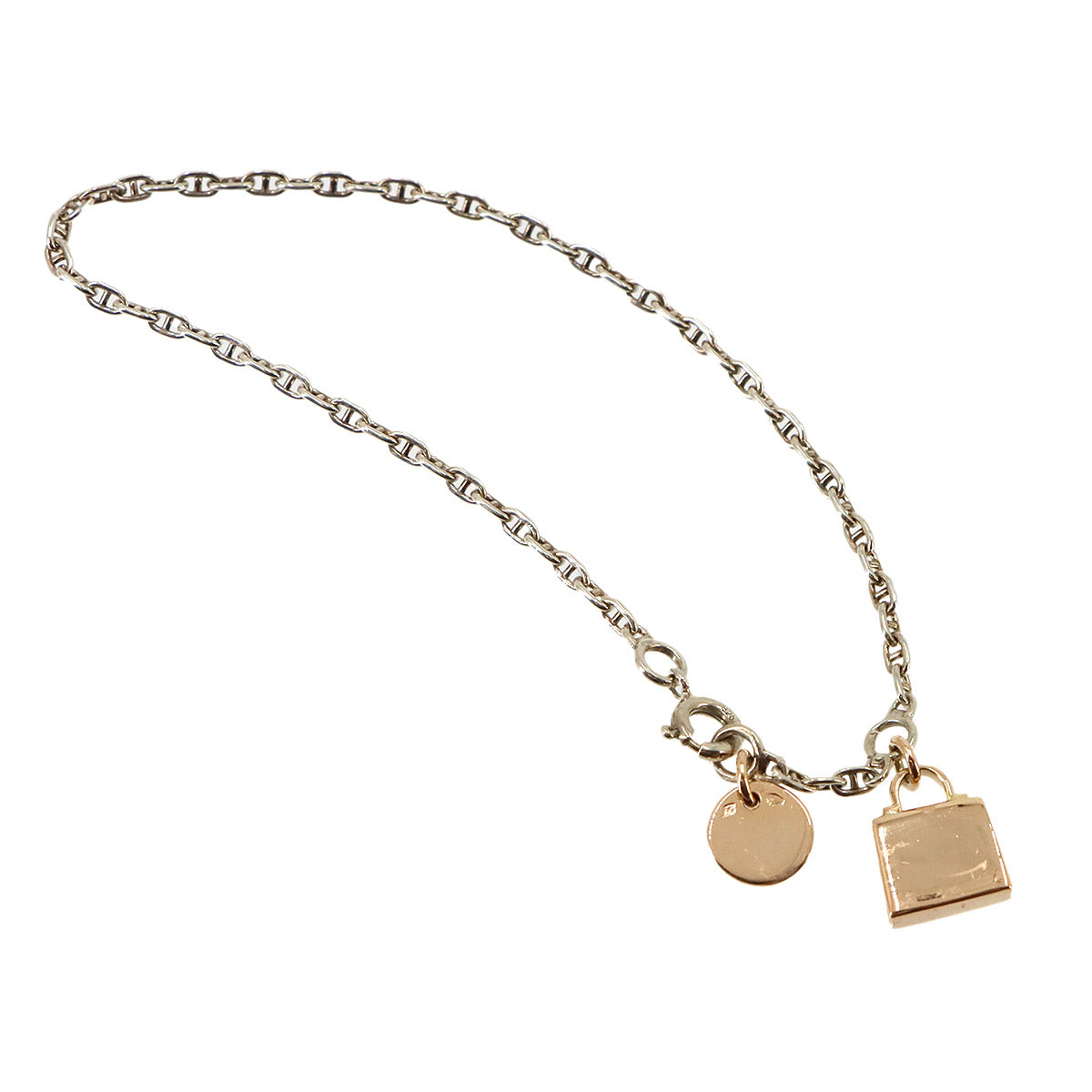 Kelly Charm Chaine dancre Bracelet Silver SV Ag 925 K18