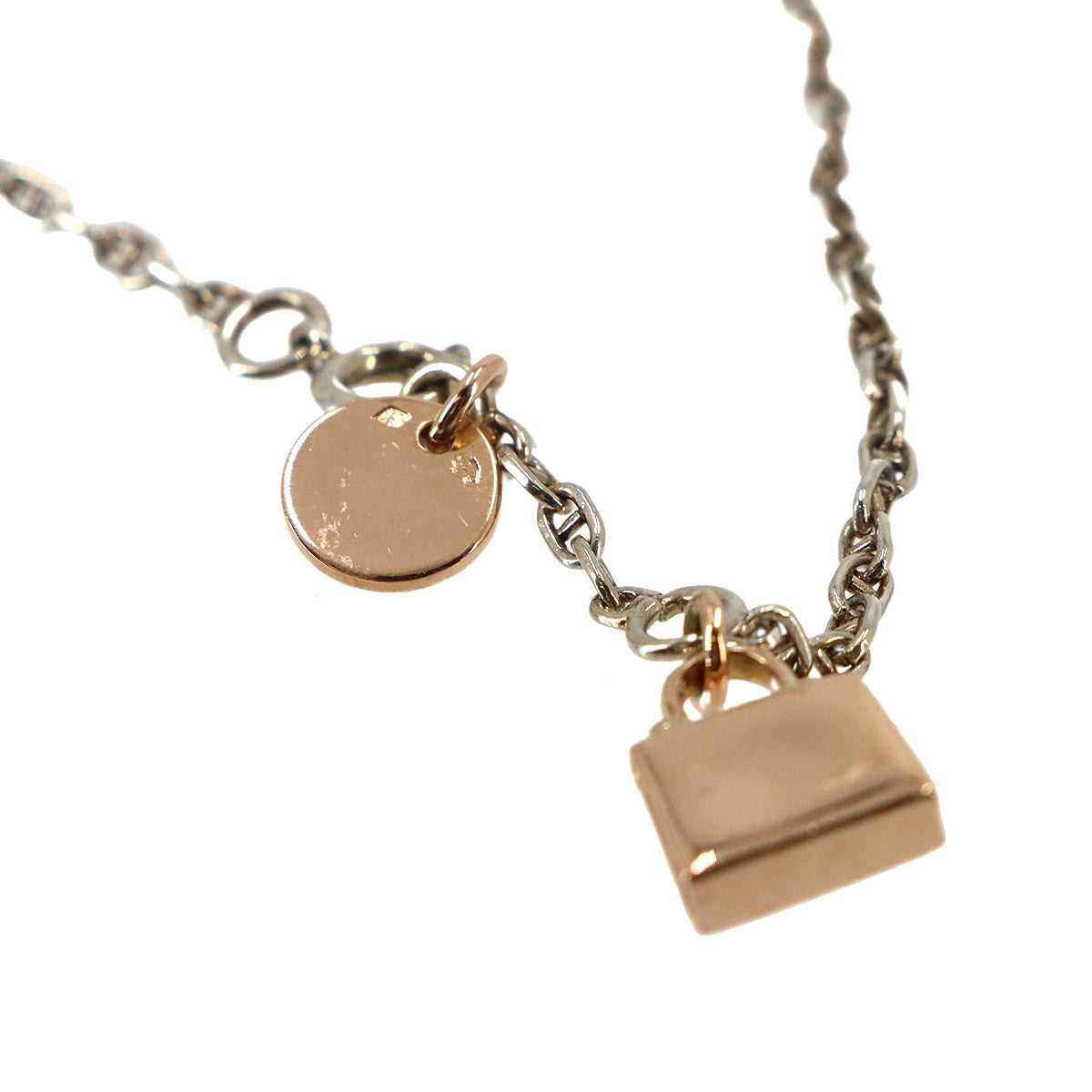 Kelly Charm Chaine dancre Bracelet Silver SV Ag 925 K18