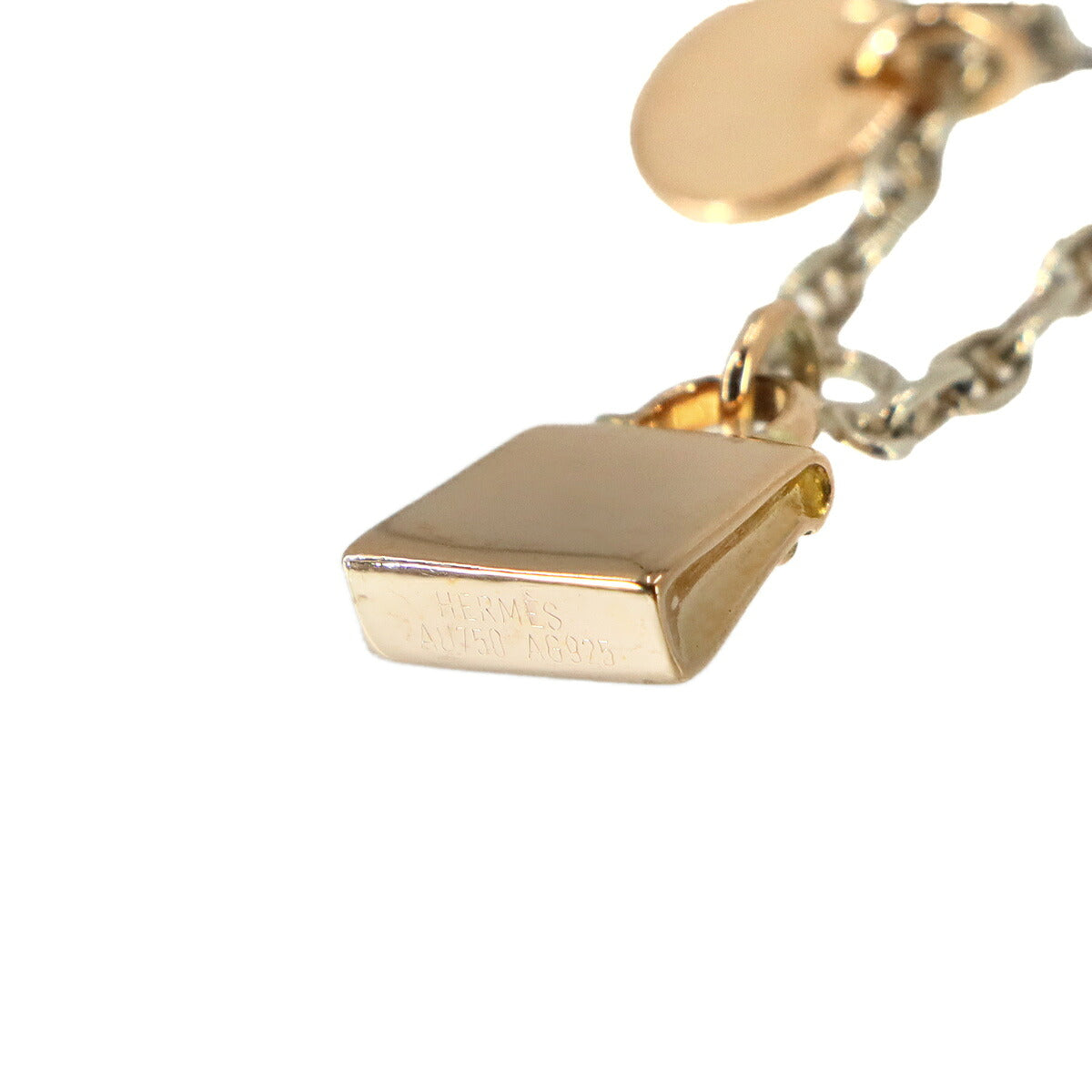 Kelly Charm Chaine dancre Bracelet Silver SV Ag 925 K18