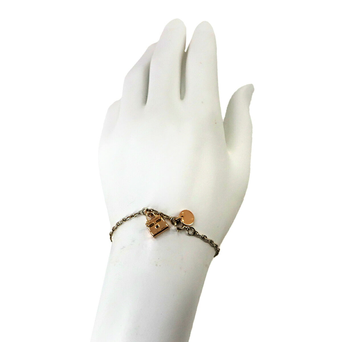 Kelly Charm Chaine dancre Bracelet Silver SV Ag 925 K18