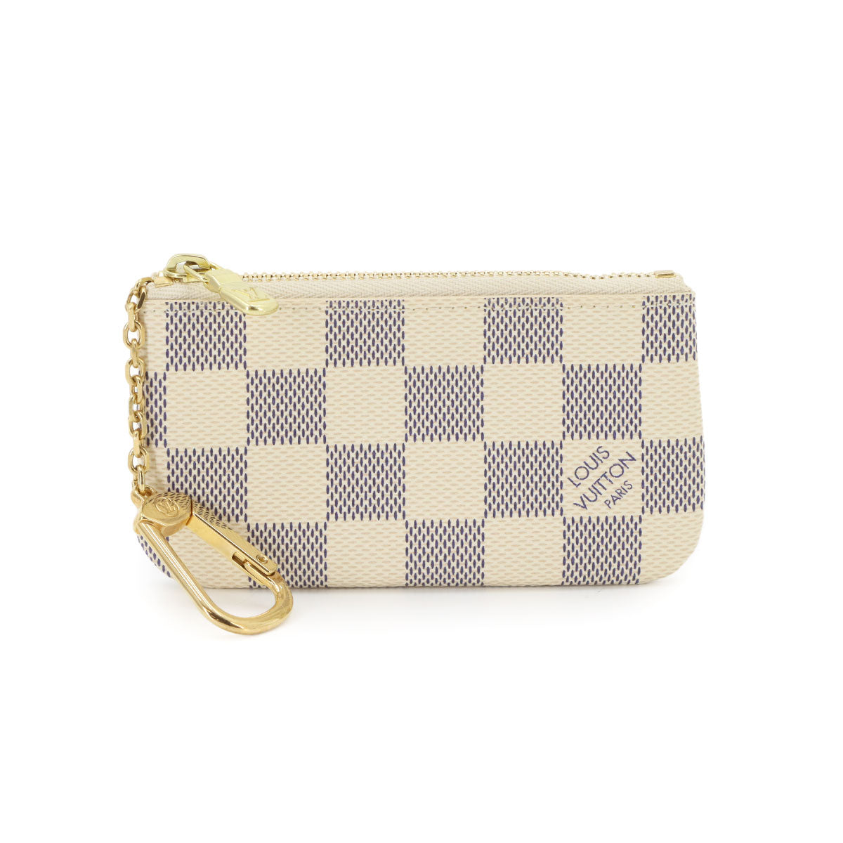 Damier Azur Pochette Cles Coin Case Key Case N62659 Purse