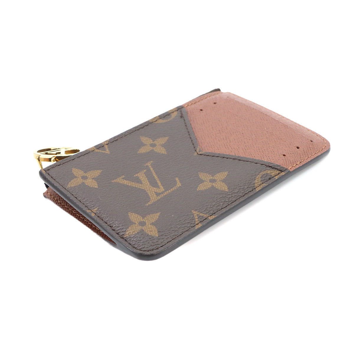 Monogram Card Holder Romy Brown Armagnac M81880