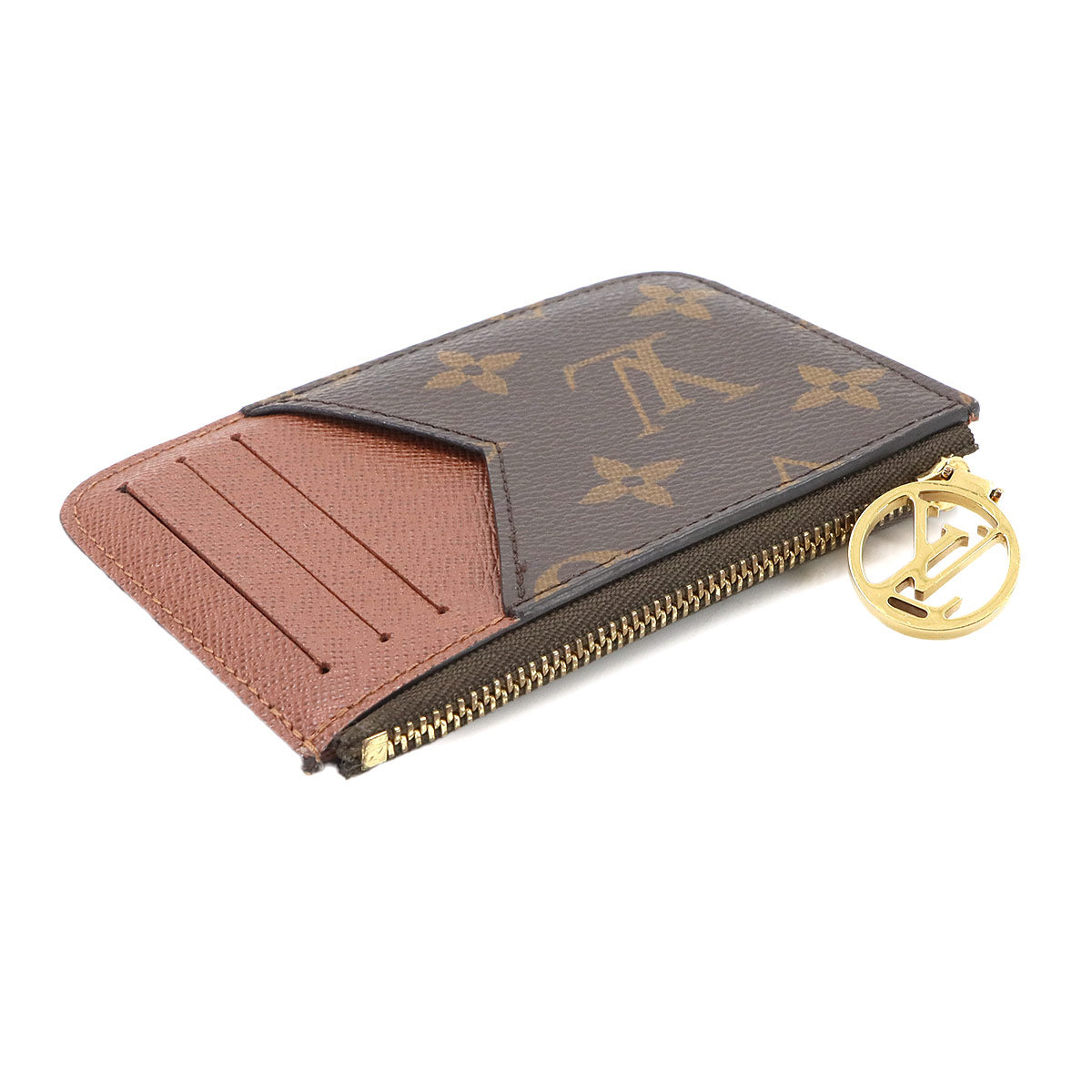 Monogram Card Holder Romy Brown Armagnac M81880