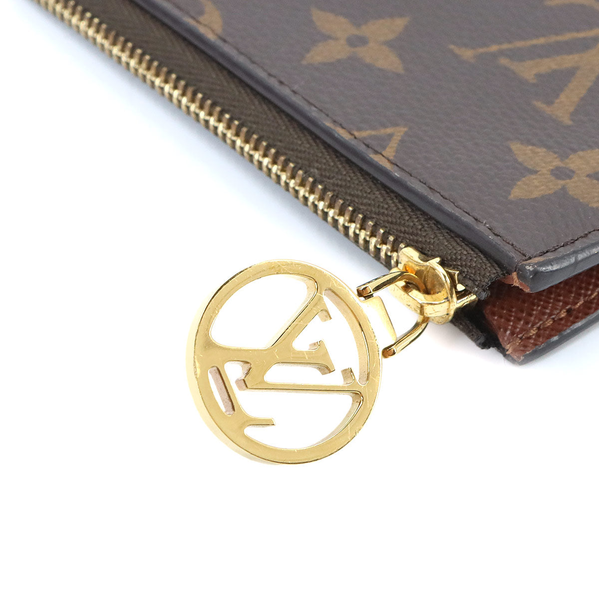Monogram Card Holder Romy Brown Armagnac M81880