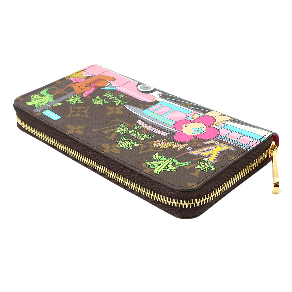 Monogram Vivienne Zippy Wallet Brown M80857 Purse
