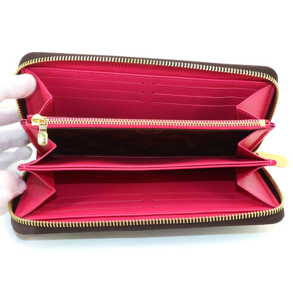 Monogram Vivienne Zippy Wallet Brown M80857 Purse