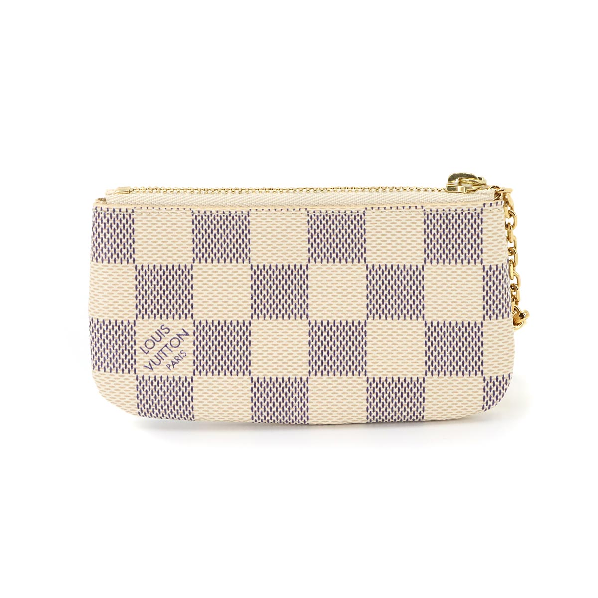 Damier Azur Pochette Cles Coin Case Key Case N62659 Purse