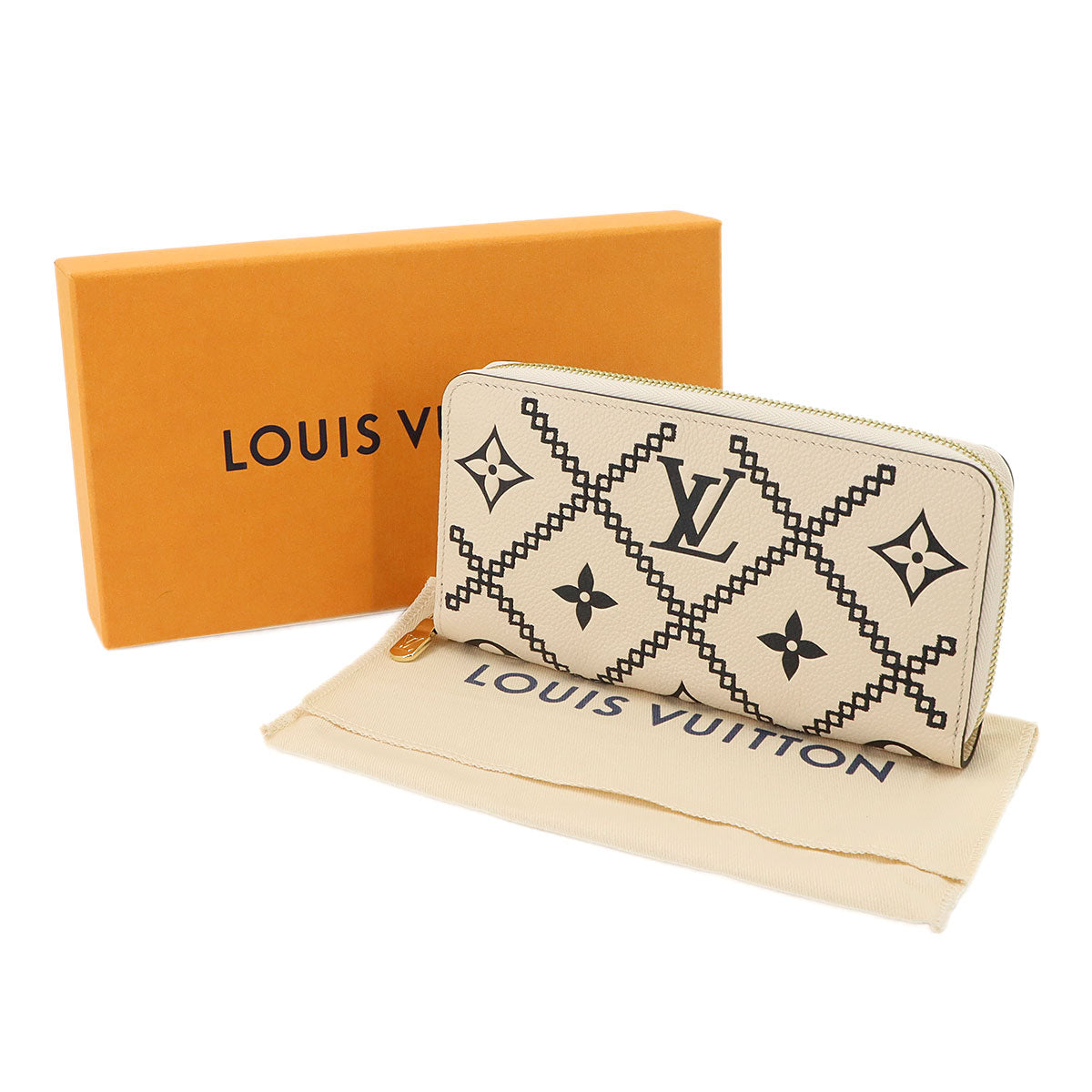 Monogram Empreinte Zippy Wallet Leather Cleme M81141