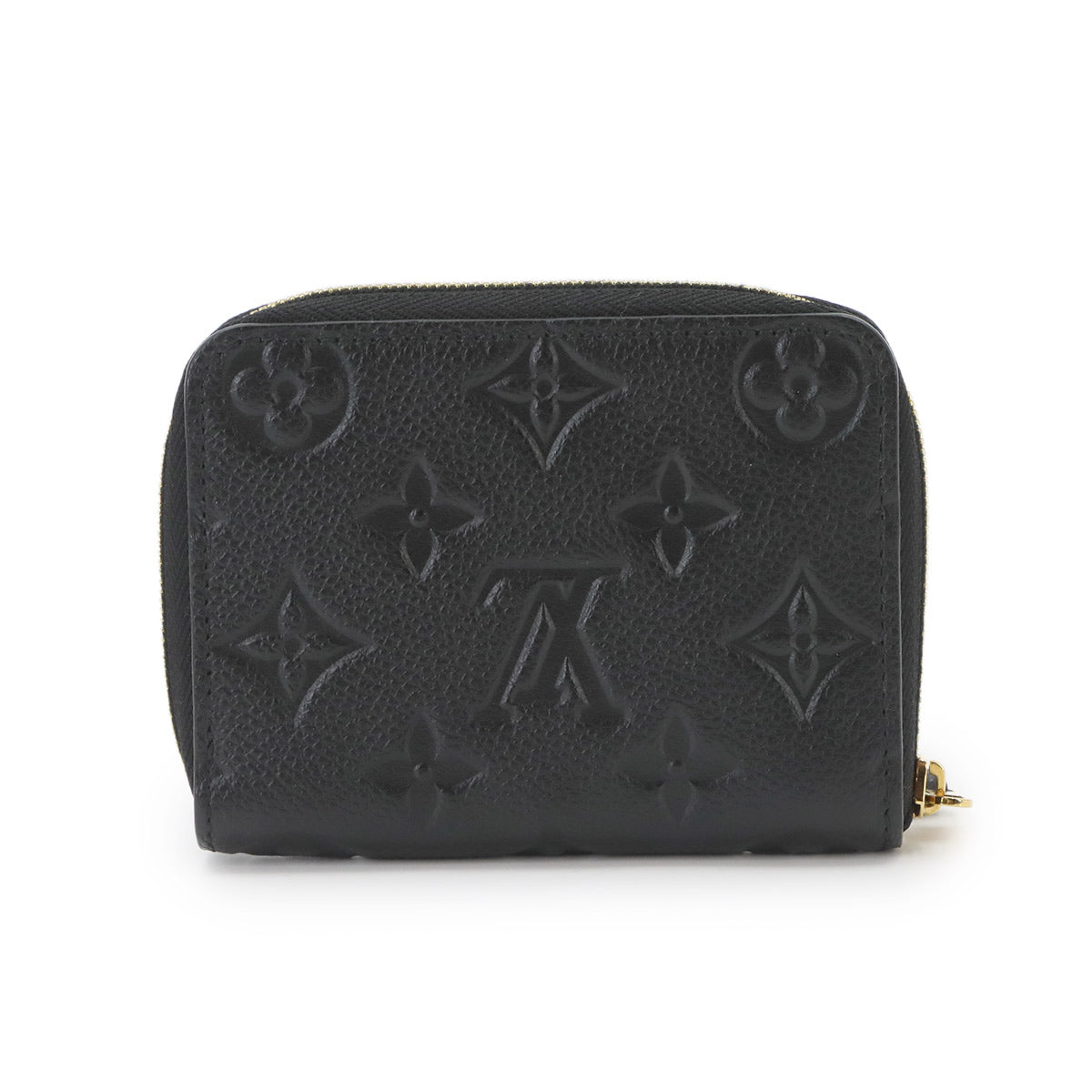 Monogram Empreinte Zippy Coin Purse Coin Case Noir M60574