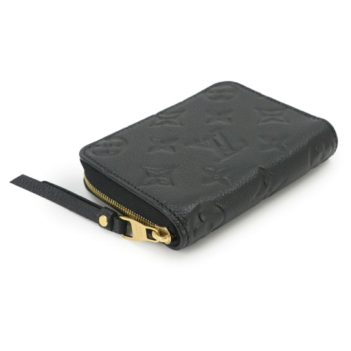 Monogram Empreinte Zippy Coin Purse Coin Case Noir M60574